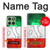 S2338 Italy Flag Case For Motorola Edge 60