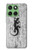 S2446 Gecko Wood Graphic Printed Case For Motorola Edge 60
