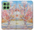 S2450 Van Gogh Peach Tree Blossom Case For Motorola Edge 60