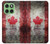 S2490 Canada Maple Leaf Flag Texture Case For Motorola Edge 60