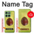 S2552 Avocado Fruit Case For Motorola Edge 60