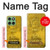 S2618 One Kilo Gold Bar Case For Motorola Edge 60
