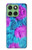 S2757 Monster Fur Skin Pattern Graphic Case For Motorola Edge 60