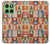 S2854 Cute Xmas Pattern Case For Motorola Edge 60