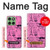 S2885 Paris Pink Case For Motorola Edge 60