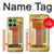 S2934 Vintage Periodic Table of Elements Case For Motorola Edge 60