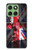 S2936 UK British Flag Map Case For Motorola Edge 60