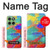 S2942 Brush Stroke Painting Case For Motorola Edge 60