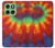 S2985 Colorful Tie Dye Texture Case For Motorola Edge 60