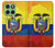 S3020 Ecuador Flag Case For Motorola Edge 60