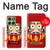S3045 Japan Good Luck Daruma Doll Case For Motorola Edge 60