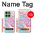S3050 Vintage Pastel Flowers Case For Motorola Edge 60
