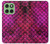 S3051 Pink Mermaid Fish Scale Case For Motorola Edge 60
