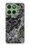 S3251 Batik Flower Pattern Case For Motorola Edge 60