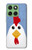 S3254 Chicken Cartoon Case For Motorola Edge 60