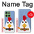 S3254 Chicken Cartoon Case For Motorola Edge 60