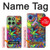 S3255 Colorful Art Pattern Case For Motorola Edge 60