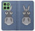 S3271 Donkey Cartoon Case For Motorola Edge 60