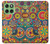 S3272 Colorful Pattern Case For Motorola Edge 60