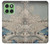 S3350 Utagawa Hiroshige Drum Bridge Yuhi Hill in Meguro Case For Motorola Edge 60