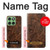 S3405 Fish Tattoo Leather Graphic Print Case For Motorola Edge 60