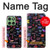 S3433 Vintage Neon Graphic Case For Motorola Edge 60