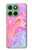 S3444 Digital Art Colorful Liquid Case For Motorola Edge 60