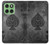 S3446 Black Ace Spade Case For Motorola Edge 60