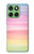 S3507 Colorful Rainbow Pastel Case For Motorola Edge 60
