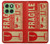S3552 Vintage Fragile Label Art Case For Motorola Edge 60