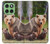 S3558 Bear Family Case For Motorola Edge 60