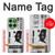 S3615 Airline Boarding Pass Art Case For Motorola Edge 60
