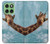 S3680 Cute Smile Giraffe Case For Motorola Edge 60