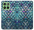 S3809 Mermaid Fish Scale Case For Motorola Edge 60
