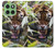 S3838 Barking Bengal Tiger Case For Motorola Edge 60