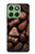 S3840 Dark Chocolate Milk Chocolate Lovers Case For Motorola Edge 60