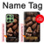 S3840 Dark Chocolate Milk Chocolate Lovers Case For Motorola Edge 60