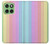 S3849 Colorful Vertical Colors Case For Motorola Edge 60