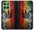 S3890 Reggae Rasta Flag Smoke Case For Motorola Edge 60