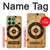 S3894 Paper Gun Shooting Target Case For Motorola Edge 60