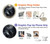 S3970 Black Wolf Full Moon Case For Motorola Edge 60