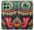S4000 Monster Graffiti Wall Art Case For Motorola Edge 60