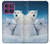 S0285 Polar Bear Family Arctic Case For Motorola Edge 60 Pro