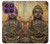 S0344 Buddha Rock Carving Case For Motorola Edge 60 Pro