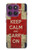 S0674 Keep Calm and Carry On Case For Motorola Edge 60 Pro