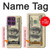 S0702 Money Dollars Case For Motorola Edge 60 Pro