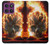 S0863 Hell Fire Skull Case For Motorola Edge 60 Pro