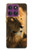 S1046 Lion King of Forest Case For Motorola Edge 60 Pro