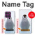 S1075 Penguin Ice Case For Motorola Edge 60 Pro