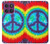 S1870 Tie Dye Peace Case For Motorola Edge 60 Pro